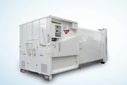 Compattatore per rifiuti in legno - CSM - B.T.E. SPA - cartone / carta / per plastica