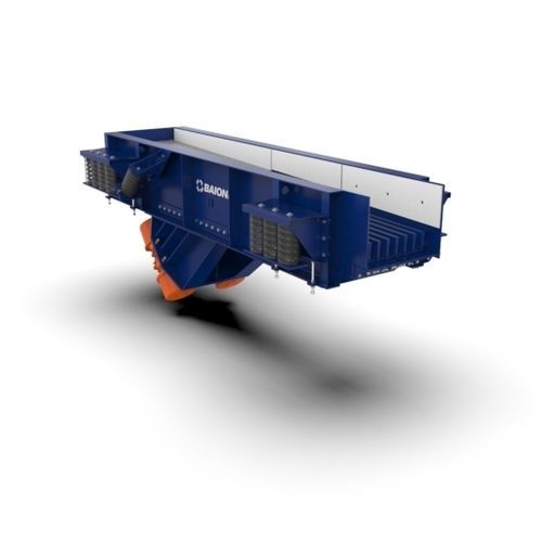 Alimentatore a vibrazione - AVC - BAIONI CRUSHING PLANTS SPA - grizzly