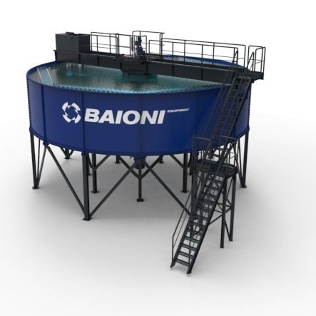 Ispessitore - BAIWASH - BAIONI CRUSHING PLANTS SPA