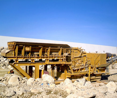Impianto di frantumazione a ganascia - BAITRANSP - BAIONI CRUSHING PLANTS SPA - fisso