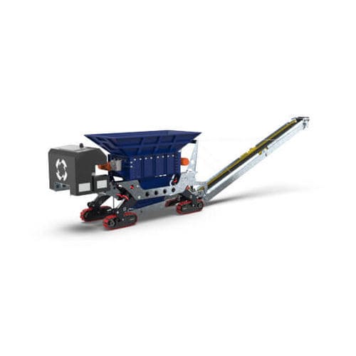 Trituratore a 2 alberi - BAIONI CRUSHING PLANTS SPA - per rifiuti / per scarti industriali / mobile