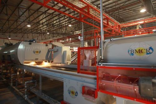 Smistatore per il riciclaggio di plastica - BMCR4 - BMCR SRL - ottico / automatico / per rifiuti