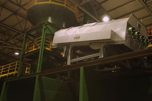 Separatore per prodotto sfuso - BMCR SRL - di carta / balistico / di processo