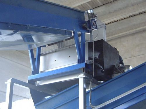 Pressa imballatrice per bottiglie - SB 02-1200 BMCR - BMCR SRL - orizzontale / a carico dall'alto / automatica