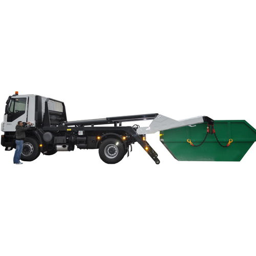 Braccio di sollevamento a uncino per camion - MB 14 - BOB SISTEMI IDRAULICI SPA - con braccio articolato
