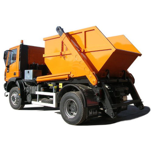 Braccio di sollevamento a uncino per camion - MB 12 - BOB SISTEMI IDRAULICI SPA - telescopico