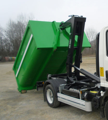 Braccio di sollevamento a uncino per camion - A3 MS series - BOB SISTEMI IDRAULICI SPA - con braccio articolato