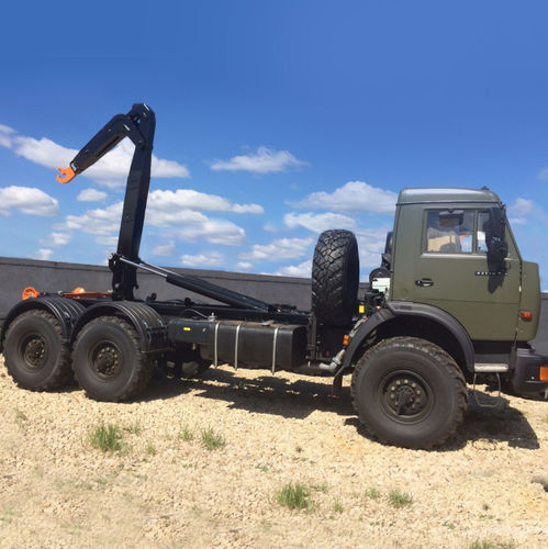 Braccio di sollevamento a uncino per camion - A14 MS series - BOB SISTEMI IDRAULICI SPA - con braccio articolato