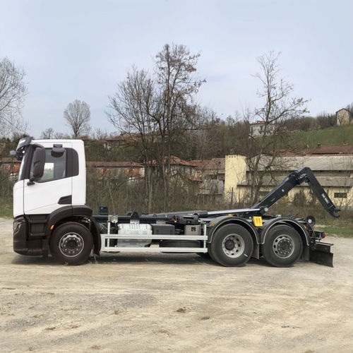 Braccio di sollevamento a uncino per camion - T22 MS series - BOB SISTEMI IDRAULICI SPA - telescopico