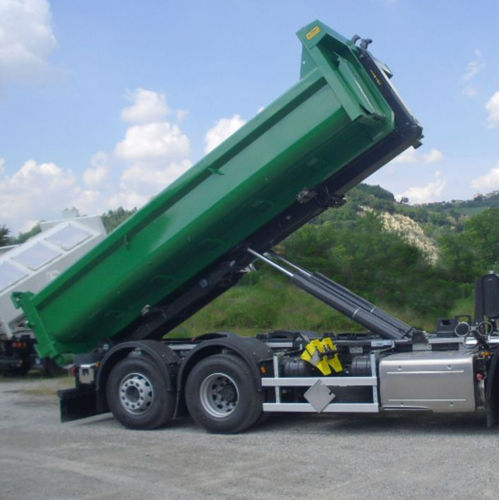Braccio di sollevamento a uncino per camion - T20 MS - BOB SISTEMI IDRAULICI SPA - telescopico
