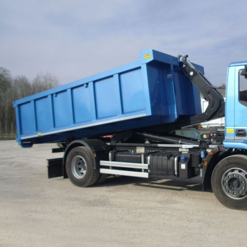 Braccio di sollevamento a uncino per camion - TA14 series - BOB SISTEMI IDRAULICI SPA - telescopico / con braccio articolato