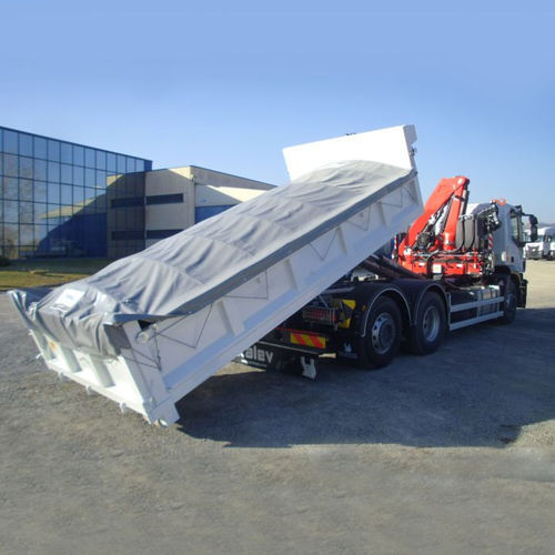 Braccio di sollevamento a uncino per camion - TA18 MS series - BOB SISTEMI IDRAULICI SPA - telescopico / con braccio articolato