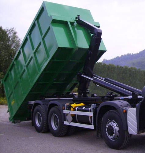 Braccio di sollevamento a uncino per camion - T32 HD series - BOB SISTEMI IDRAULICI SPA - telescopico / a forte carico