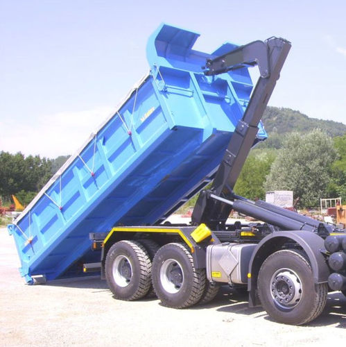 Braccio di sollevamento a uncino per camion - TA35 HD series - BOB SISTEMI IDRAULICI SPA - telescopico / a forte carico