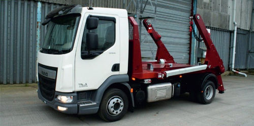 Braccio di sollevamento a uncino per camion - MB 8 - BOB SISTEMI IDRAULICI SPA - con braccio articolato