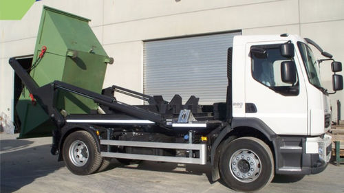 Braccio di sollevamento a uncino per camion - MB 10 - BOB SISTEMI IDRAULICI SPA - con braccio articolato