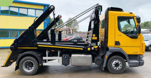Braccio di sollevamento a uncino per camion - MB 12  - BOB SISTEMI IDRAULICI SPA - con braccio articolato