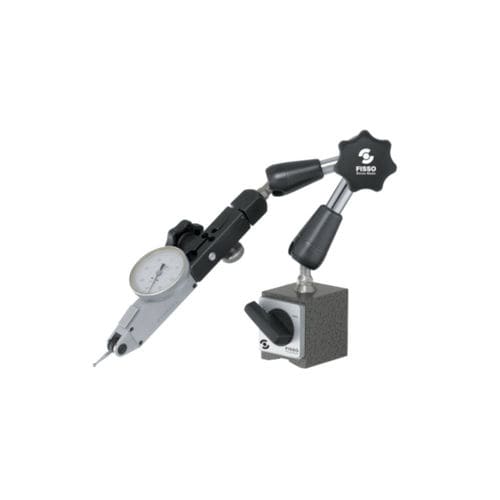 Supporto di comparatore a base magnetica - 1100-13 F + S2 - Fisso - articolato / 3D