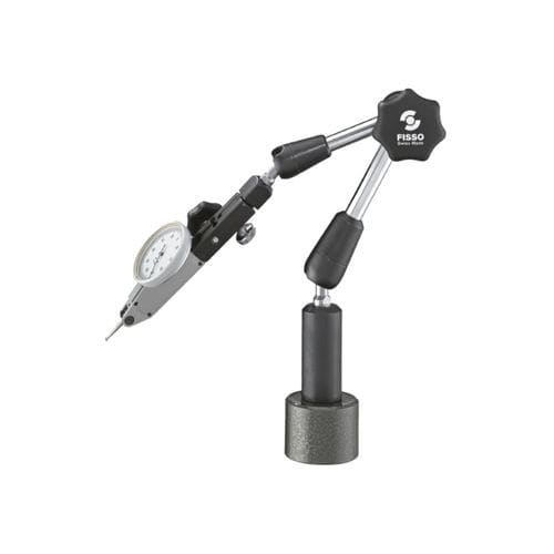 Supporto di comparatore a base magnetica - 2200-20 F + S + TM - Fisso - articolato / 3D