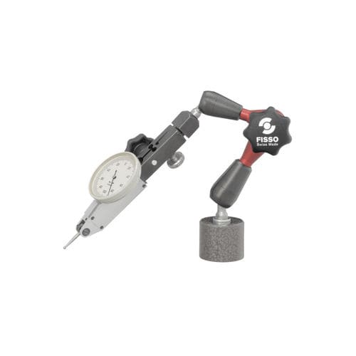 Supporto di comparatore a base magnetica - XS-13 F + TMS - Fisso - articolato / 3D