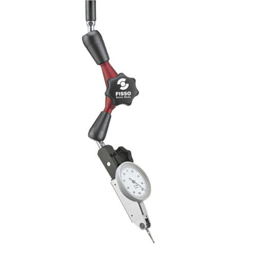 Supporto di comparatore articolato - XS-13 f + C - Fisso - 3D