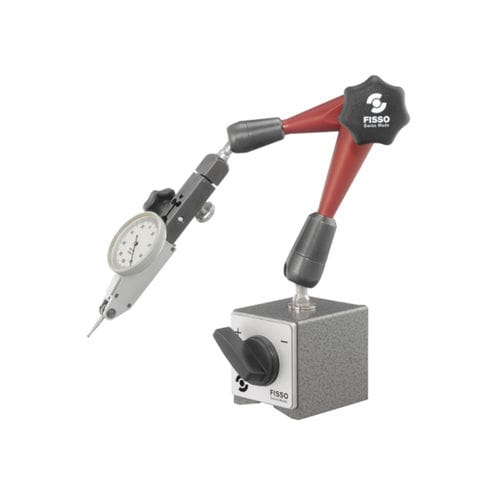 Supporto di comparatore articolato - S-20 F + M - Fisso - 3D / con base e interruttore magnetici