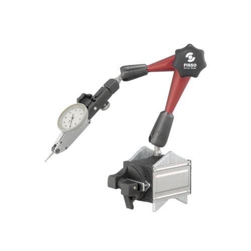 Supporto di comparatore articolato - S-20 F + AMO - Fisso - 3D / con base magnetica Anyform