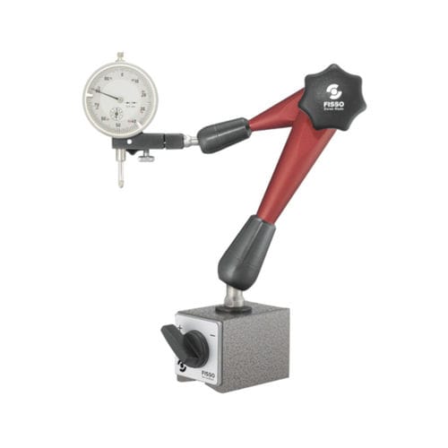 Supporto di comparatore a base magnetica - M-28 F + M - Fisso - articolato / 3D