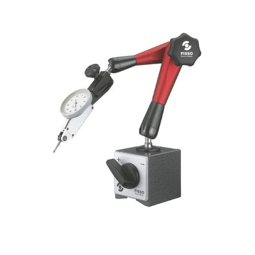Supporto di comparatore articolato - A-20 P + M - Fisso - con base e interruttore magnetici