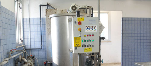 Stazione di preparazione di dosaggio - SP series - CBB DECANTER SRL - di polimero