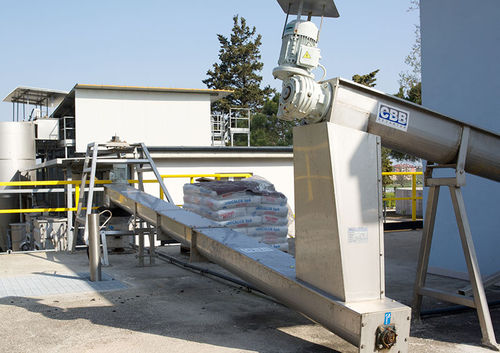 Trasportatore a coclea - CBB DECANTER SRL - da trasporto / per fango