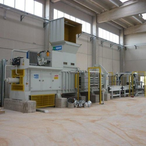 Pressa imballatrice per cartone - PC100 - CO.PAR.M. SRL - per carta / per plastica / per rifiuti