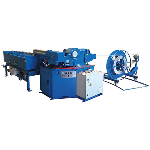 Formatrice di condotti - Tubeformer 1602 / 3600 - SPIRO INTERNATIONAL - di tubi / per metallo / per lamiera