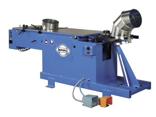 Curvatrice elettrica - Combi T - SPIRO INTERNATIONAL - per tubi / rifilatura