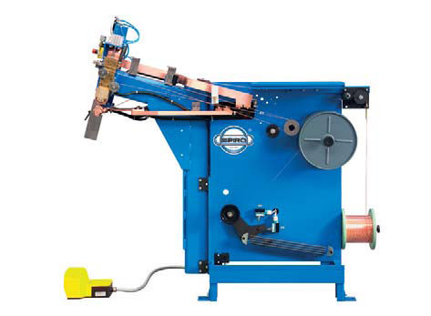 Macchina saldatrice a rulli - SWR - SPIRO INTERNATIONAL - manuale / automatica
