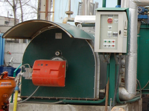 Caldaia a fluido termico - CO series - COMAP SRL - a gas / orizzontale