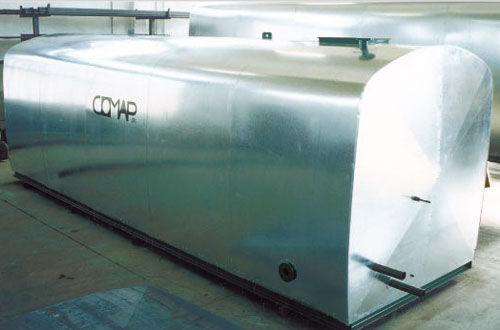 Serbatoio di stoccaggio di bitume - TH series - COMAP SRL - in metallo / orizzontale