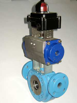 Valvola a membrana - COMAP SRL - elettrica / per riscaldamento / automatica