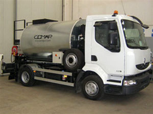 Spanditrice per leganti montata su camion - COMAP SRL