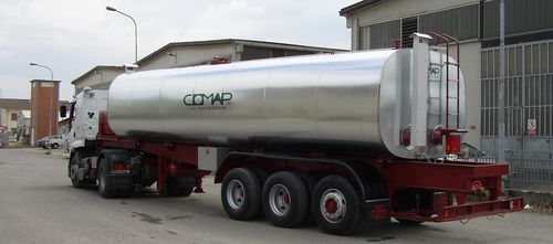 Serbatoio da trasporto - COMAP SRL - di stoccaggio di bitume / di emulsioni / in metallo