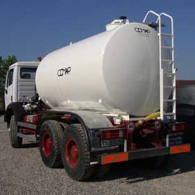 Serbatoio per acqua - COMAP SRL - da trasporto / per nebulizzazione / in acciaio inossidabile