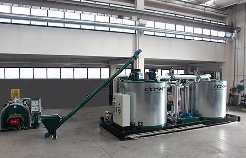 Impianto di produzione d'asfalto - COMAP SRL