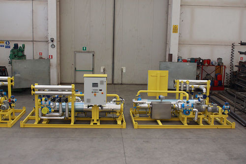 Unità di miscelazione e dosaggio volumetrica - COMAP SRL - automatica