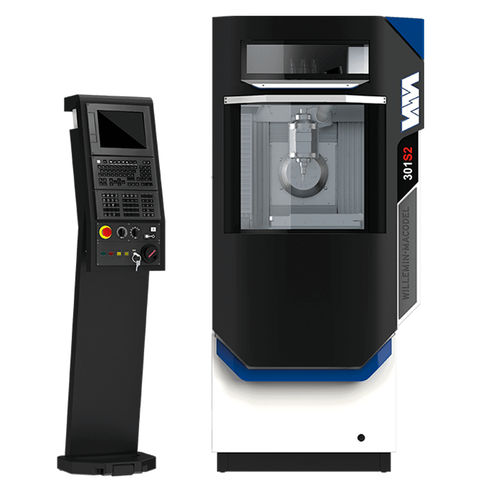 Centro di lavoro CNC 3 assi - 301S2 - Willemin-Macodel - 4 assi / verticale / compatto