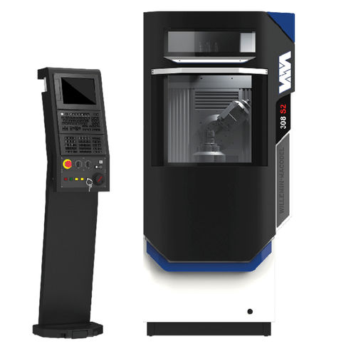 Centro di lavoro CNC a 5 assi - 308S2 - Willemin-Macodel - verticale / di fresatura / per pezzi piccoli