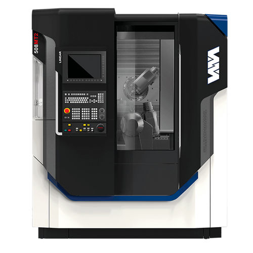 Centro di lavoro CNC 6 assi - 508MT2 - Willemin-Macodel - 7 assi / a 8 assi / verticale