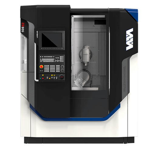 Centro di lavoro CNC 5 assi - 508S2 - Willemin-Macodel - 6 assi / verticale / HSK-E40