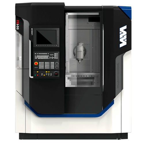 Centro di lavoro CNC 3 assi - 501S2 - Willemin-Macodel - 4 assi / verticale / HSK-E40