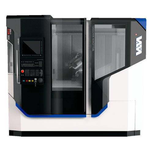 Centro di lavoro CNC 6 assi - 508MT2X1000 - Willemin-Macodel - 7 assi / a 8 assi / a 10 assi