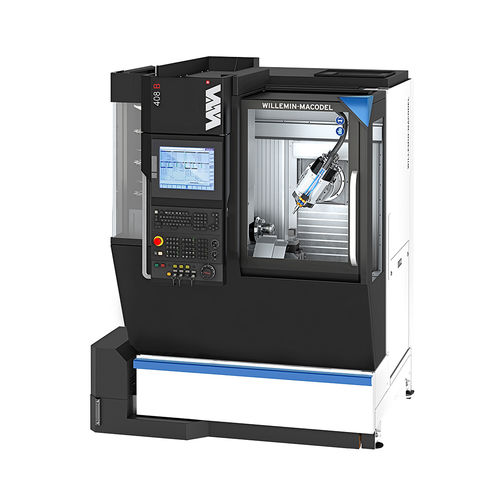 Centro di lavoro CNC verticale - 408B  - Willemin-Macodel - 5 assi / 6 assi / 7 assi
